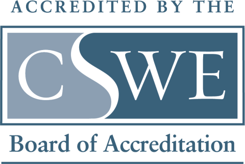 Logo di accreditamento CSWE